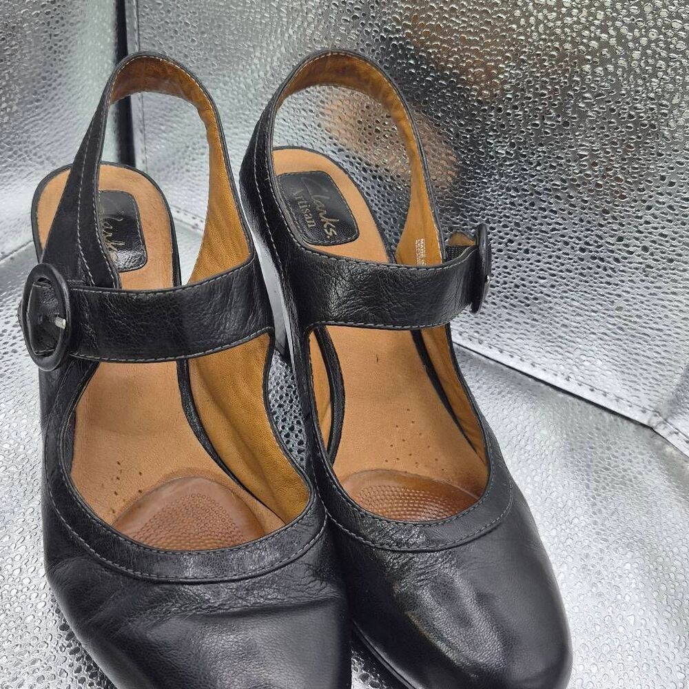 Clarks slingback heels - Picture 2 of 11